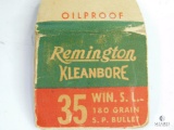 Remington Kleanbore .35 WIN S.L. 180-grain Soft Point
