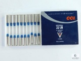 CCI .22LR Shot Shells 31 Grains of #12 Shot - 20 Rounds