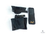 Web Gear: Ankle Holster, Belt Holster, and Ammo Cuff