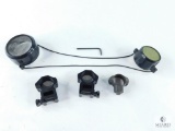 Scope Rings and Lens Covers