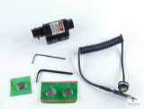 New Rail Mount Red Laser with Pressure Switch