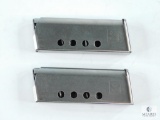 Two Seecamp 32ACP Pistol Mags