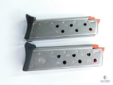 Two Factory Smith and Wesson Mags for CS9 9MM and Similar