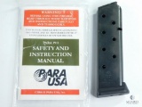 Checkmate 1911 45ACP Pistol Mag and Para Ordnance Owners Manual