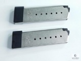 Two Factory Kahr PM40 Pistol Mags 40 S&W