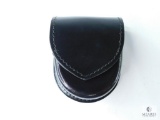 New Leather Double Handcuff Holster