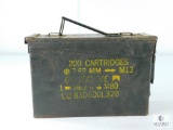 Empty Military .30 Caliber Ammo Can