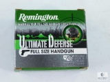 Remington 20 Round .40 S& W Self Defense Ammo 165 GR Bonded HP