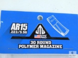 UTG AR 15 Polymer 30 Round Magazine