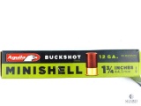 Aguila Buckshot 12GA Minishell 1 3/4