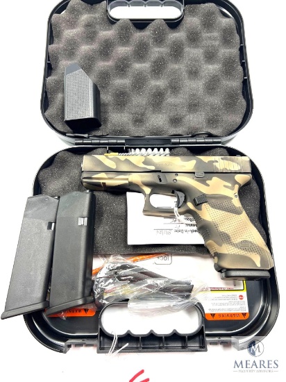 NEW Glock 20 GEN 4 10mm Pistol in Camo with Three Magazines (5861)