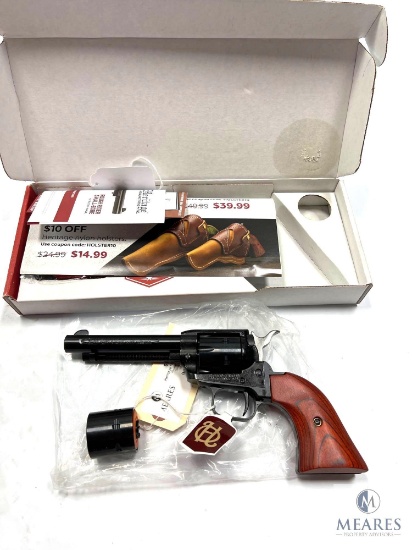 NEW Heritage Mfg HXRR22MB4 Cocobolo .22LR/WMR Combo Revolver (4503)