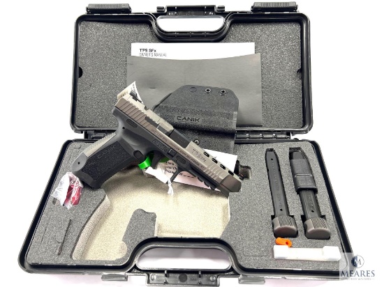 NEW CANIK TP9SFX 9X19 Pistol (5949)