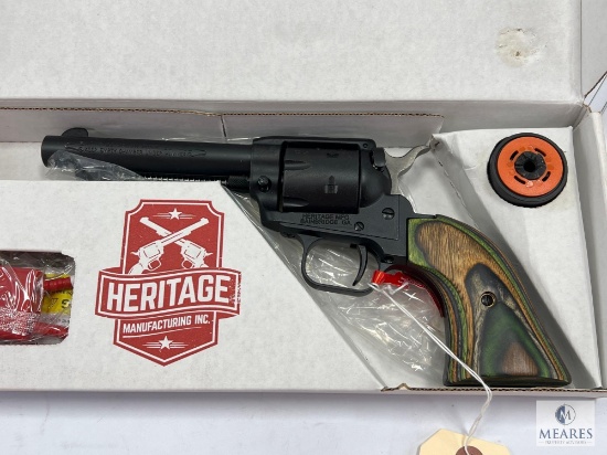 NEW Heritage Mfg HXRR22MBS4 .22LR/WMR Combo Revolver (4506)