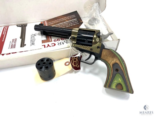 NEW Heritage Mfg HXRR22MCH4 .22LR/WMR Combo Revolver (4507)
