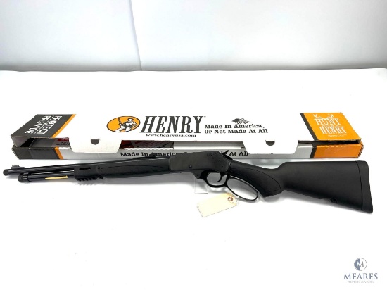 NEW Henry BIG BOY X Model .45-70 GOVT Side Gate Rifle (5471)
