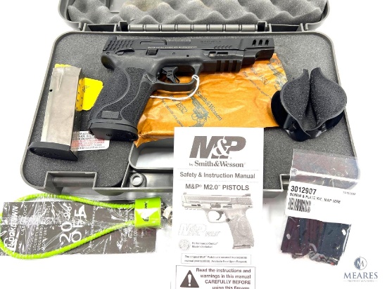 NEW Smith and Wesson Performance Center Full-size M&P 2.0 10mm