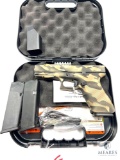NEW Glock 20 GEN 4 10mm Pistol in Camo with Three Magazines (5861)