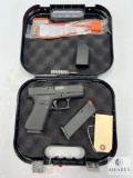 NEW Glock 43X 9MM Pistol with Two Magazines (3162)
