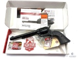 NEW Heritage Mfg Black on Black .22 LR 6-shot Revolver (4499)