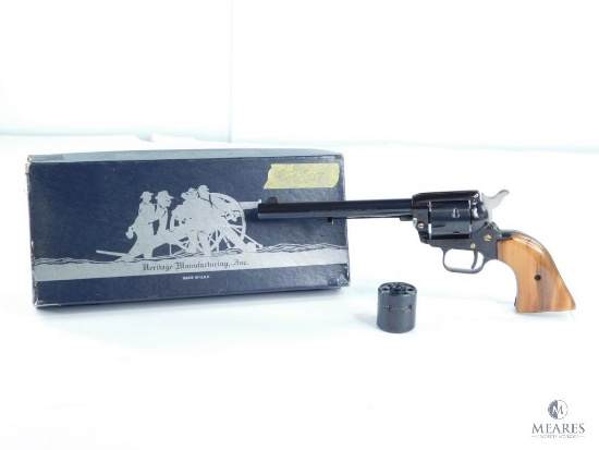 Heritage Rough Rider .22LR/WMR Revolver (5567)