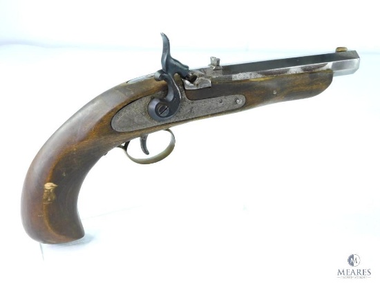 Single Shot Percussion Pistol