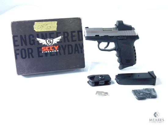 SCCY CPX-2 TTRD 9MM Semi Auto Pistol (5864)