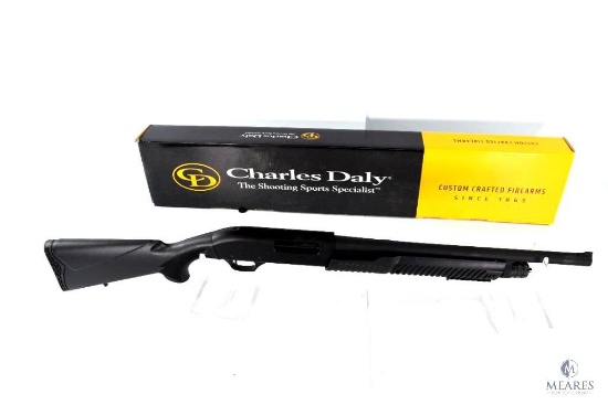 Charles Daly Model 301 12Ga Pump Action Shotgun (5944)