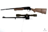 Rossi S201220 Single Shot 20Ga Break Action Shotgun w/Additional .22LR Barrel (5939)