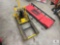 Central Hydraulics 1500-pound Capacity ATV Lift and Harbor Freight Creeper