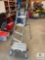 Gorilla Ladders Hybrid 5-foot Ladder and HaulMaster Work Platform Step