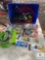 Large Lot of Pneumatic Tools and Accessories