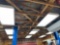 Lights Installed in the Garage Building