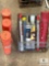 Mixed Lot of Welding Rods and Rod Holders