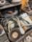 Four Storage Drawers with Hand and Power Tools