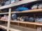 Four Shelves of Accessories, Hoses, Hand Tools