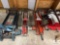 Group of Four Floor Jacks