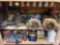 Two Shelves of Power Tools and Consumables