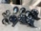 Large Lot of Casters in Various Sizes