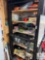 Computer Server Cabinet with Contents - Hardware, Electrical