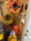 Group of Extension Cords and Air Hoses