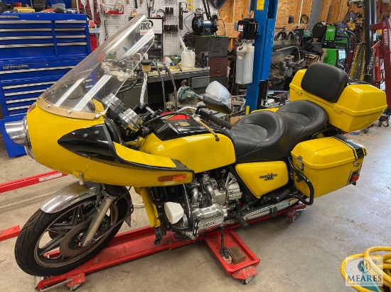 1976 Honda Gold Wing