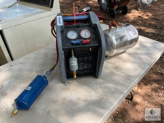 INFICON Vortex Dual Refrigerant Recovery Machine