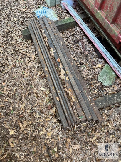 Group of 48-inch Steel Channel