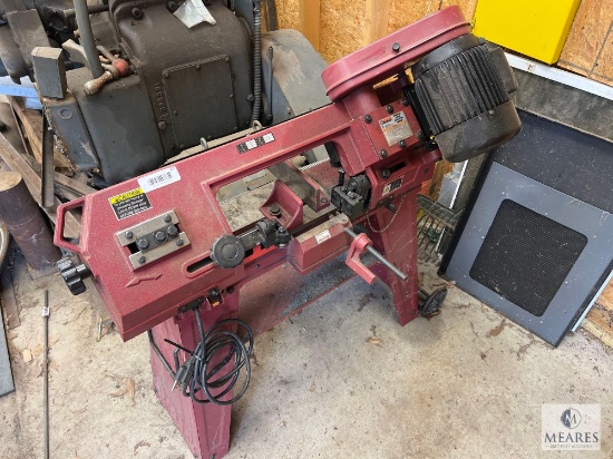 Central Machinery Horizontal/Vertical Metal Cutting Bandsaw