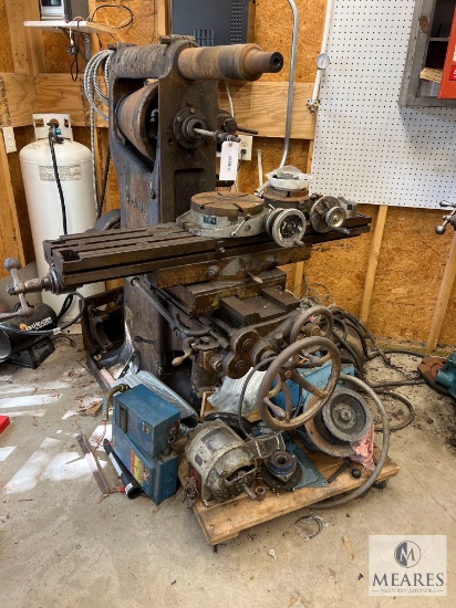 Garvin Machine Co., #2-A Universal Milling Machine