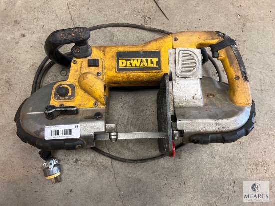DeWalt Heavy Duty Deep Cut Variable Speed Band Saw