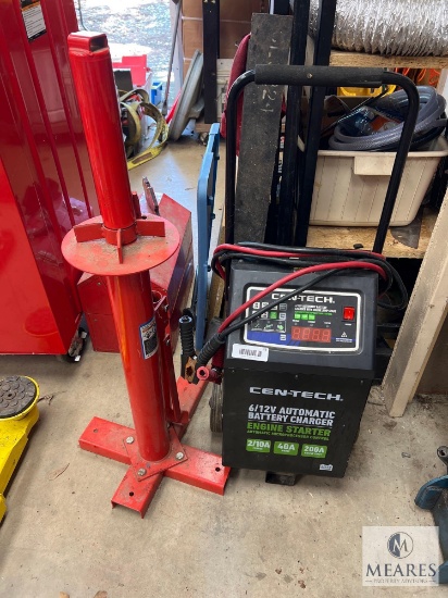 CEN-TECH Automatic Battery Charger and Tire Changer