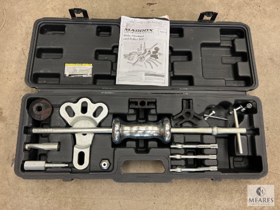 MADDOX Slide Hammer and Puller Set