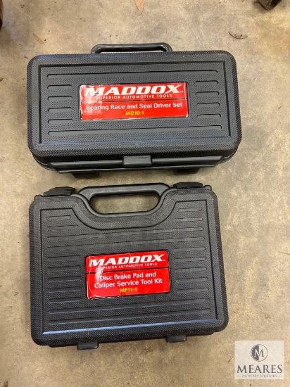 MADDOX Sets: Bearing Race and Seal Driver and Disc Brake Pad and Caliper Service Tool Kit